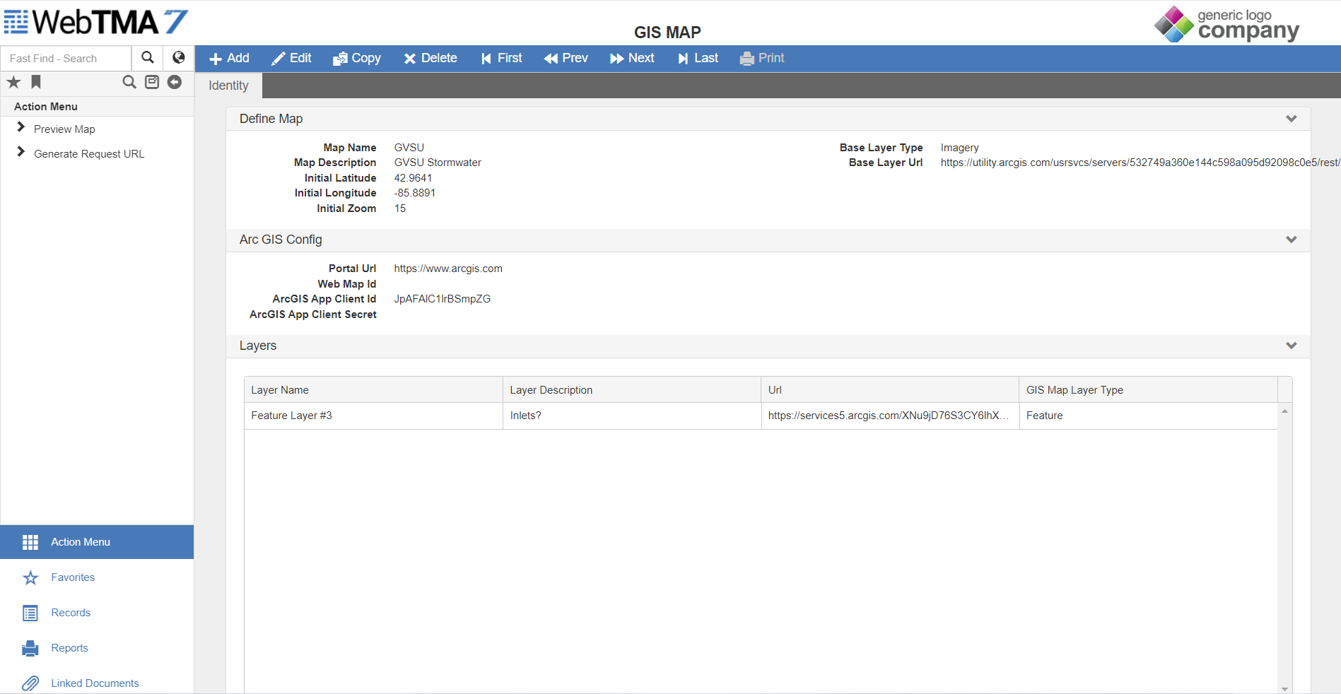 Gis Calendar 2025-25