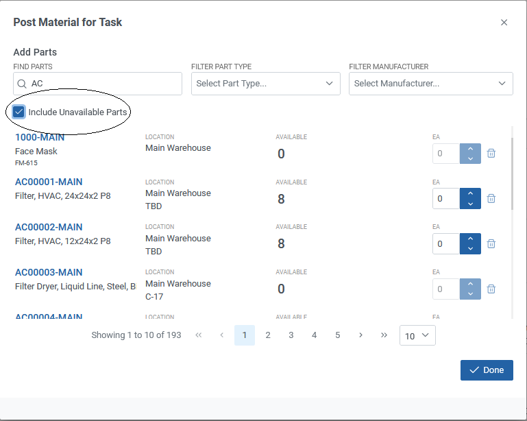 RelNotes_PostMaterialForTask_IncludeUnavailableParts.png