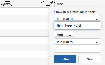 RelNotes_TextMgmt_ControlFilterItemTypeList.png